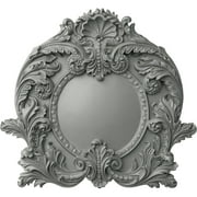 Ekena Millwork 21 5/8"W x 19 3/4"H x 2 3/8"P Modena Large Center Onlay