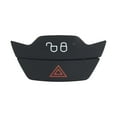 thumbnail image 2 of jinwen Hazard Warning Light Button Switch Black Replacement 1519127 Repairing Accessory, 2 of 7