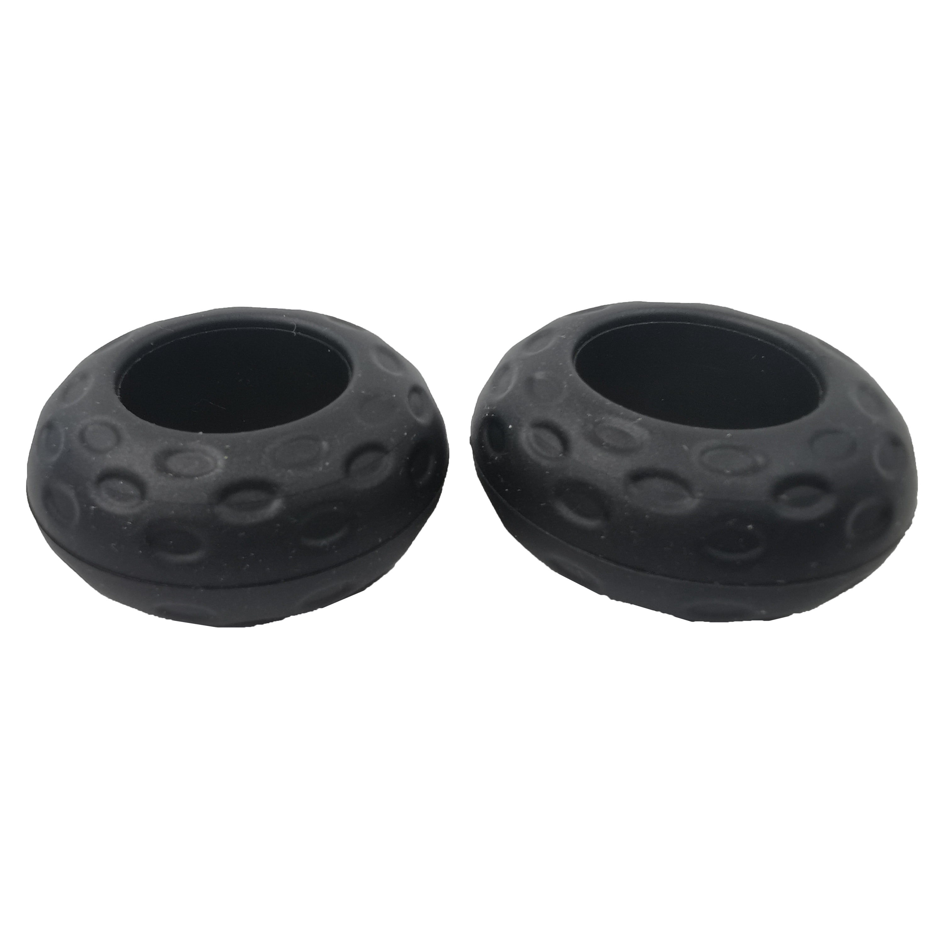 Athletic Works Rubber Choke-up Baseball Bat Rings, 0.14 lb, 2 Pack