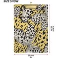 thumbnail image 3 of FMSHPON Zebra Leopard Butterfly Clipboard Hardboard Wood Nursing Clip Board and Pull for Standard A4 Letter 13x9 inches, 3 of 7