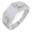 White, variant on 1/4 Carat Men Diamond Wedding Band Ring in 10K Gold (Ring Size 14)