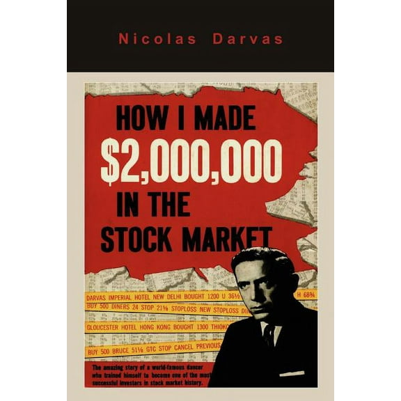 How I Made $2,000,000 in the Stock Market, (Paperback)