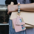 thumbnail image 2 of Carteras de mujer Sunnimix Llavero Soporte borla de moda, 2 of 6