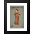 thumbnail image 2 of Pipein Gamba 11x14 Black Modern Framed Museum Art Print Titled - Dalena (Act IIio) (1907-1908), 2 of 5