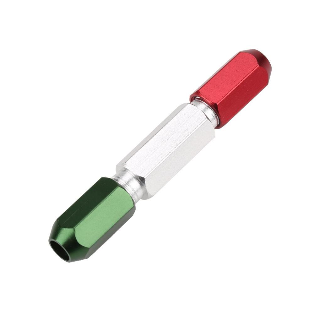 OTVIAP Pin Gauge Handle, Gage Handle,Double End Aluminum Alloy Pin Gage Handle Go No Go Gauge