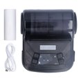 thumbnail image 2 of Thermal Receipt Printer, Compact Versatile 80mm Rechargeable Wireless Receipt Printer Widely Compatible Low Noise  for Restaurant Without Case, 2 of 7