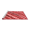thumbnail image 2 of Ahgly Company Machine Washable Indoor Rectangle Checkered Red Modern Area Rugs, 2' x 5', 2 of 4