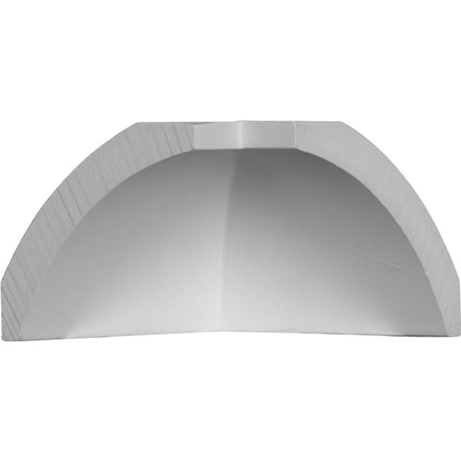 2 5/8'P x 2 3/8'H Inside Corner for Traditional Smooth Crown Moulding (matches moulding MLD02X02X03TR)