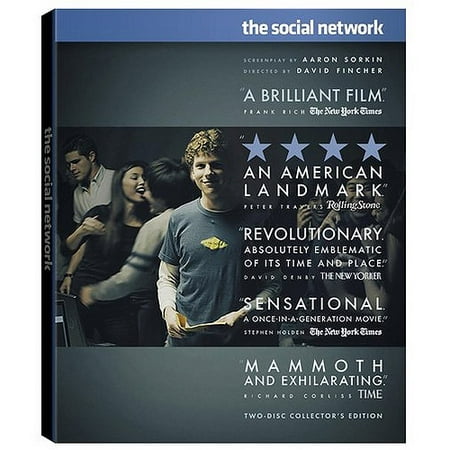 The Social Network (Blu-ray) (Widescreen)