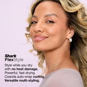 Shark FlexStyle Air Styling & Drying System, Hair Dryer & Multi-Styler, Curlers & Brushes, HD430 Stone