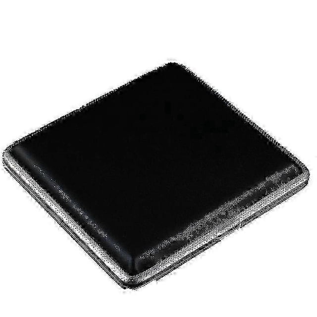Slim cigarette case leather 20 pack for business gifts