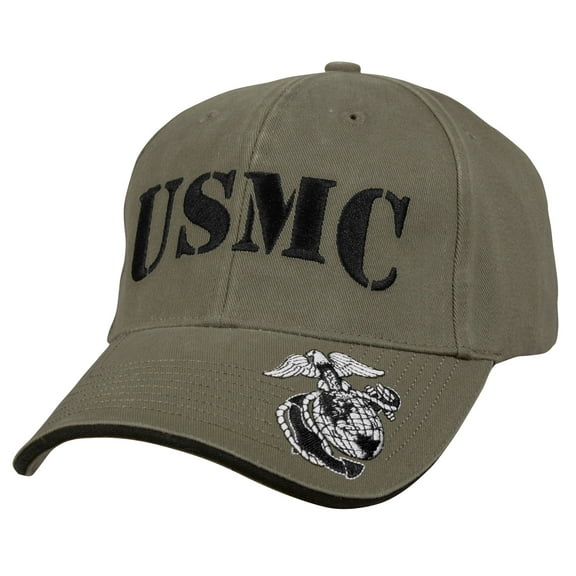 Rothco Deluxe Vintage USMC Embroidered Low Pro Cap