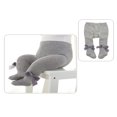 thumbnail image 2 of Collants Unis pour Bébés Filles Leggings Extensibles avec Nœud, 2 of 3