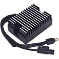 thumbnail image 2 of waltyotur Voltage Regulator Rectifier Replacement for Sportster Motorcycle 74523-94 74523-94A 1994-2003, 2 of 7