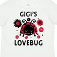thumbnail image 4 of Inktastic Valentine's Day Gigi's Lovebug Boys or Girls Toddler T-Shirt, 4 of 5