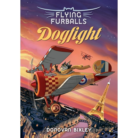 Flying Furballs Dogfight: Volume 1, Book 01, (Paperback)