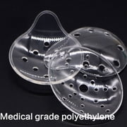 Anti Collision Transparent Eyewear With Holes Plastic Eye Shield For Motorcycle and Workers