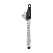 Farberware Soft Grips 7-inch Long Zester/Grater in Black and Red