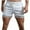 142#White, variant on Ftwytp Mens Casual Shorts Waffle Elastic Waist Drawstring Workout Running Jogging Shorts with 2 Pockets