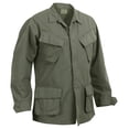 thumbnail image 1 of Rothco Vintage Vietnam Fatigue Shirt Rip-Stop - Olive Drab, X-Large, 1 of 2