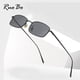 thumbnail image 2 of RUOBO-Gafas De Sol con montura De Metal para hombre y mujer, lentes De Sol De mercurio coloridas, con protección UV400 Fivean unisex, 2 of 2