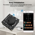 thumbnail image 4 of Matsuzay 2021 más nuevo HIFI 50W + 50W AP3016D estéreo compatible con Bluetooth placa amplificadora Digital entrada USB-C Electrónica, 4 of 8