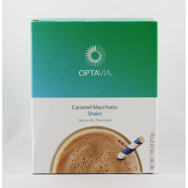Optavia Caramel Macchiato Shake 7 Servings