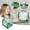 A3008 Fufafayo under $5, variant on Fufafayo under $5 Insect Observation Box, Insect Terrarium, Transparent Insect Observation Box, Foldable Insect Cage for Specimen Collection, Bug Catcher for Kids and Nature Exploration
