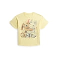 thumbnail image 5 of Weekend Academy Girls Oversized Graphic Tee with Short Sleeves, Sizes 4-18, 5 of 5