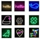 thumbnail image 3 of Matsuzay USB lámpara de noche decoración divertida luz colgante de pared suministros de vacaciones cumpleaños boda iluminación decorativa Iluminación navideña Vistoso, 3 of 6