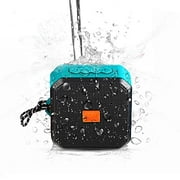 IPX7 Speaker Works with Samsung LG Google Apple iPads with 13H WaterProof Playtime, Indoor, Outdoor Travel 1500 (BLUE)