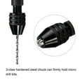 thumbnail image 5 of Uxcell 0.1mm-1.0mm Micro Mini Twist Drill Bit Pin Vise Hand Drill Rotary Tool Set 36 Pack, 5 of 6