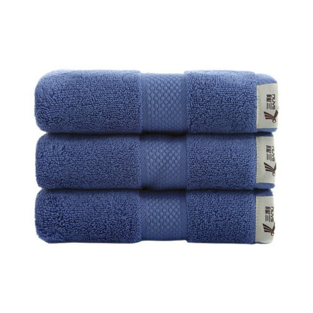 Final Clear Out! Face Towels Pure Cotton Soft Double-sided Packaging Strong Water Absorption Towel