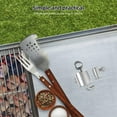 thumbnail image 3 of MOVTOTOP 1 Set Of Rotisserie Balance Weight For Grill – Spit Rod Stopper And Spit Weight For Enhanced Stability During Rotisserie Cooking, 3 of 7