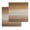 Brown Gray, variant on Orange Gray Hand Towels Set, Waffle Weave Kitchen Towels 2 Pieces, Farmhouse Retro Gradient Wooden Grain Microfiber Hair Face Bath Tea Towel Absorbent Quick Drying Cleaning Dish Cloths, 15.7"x23.6"