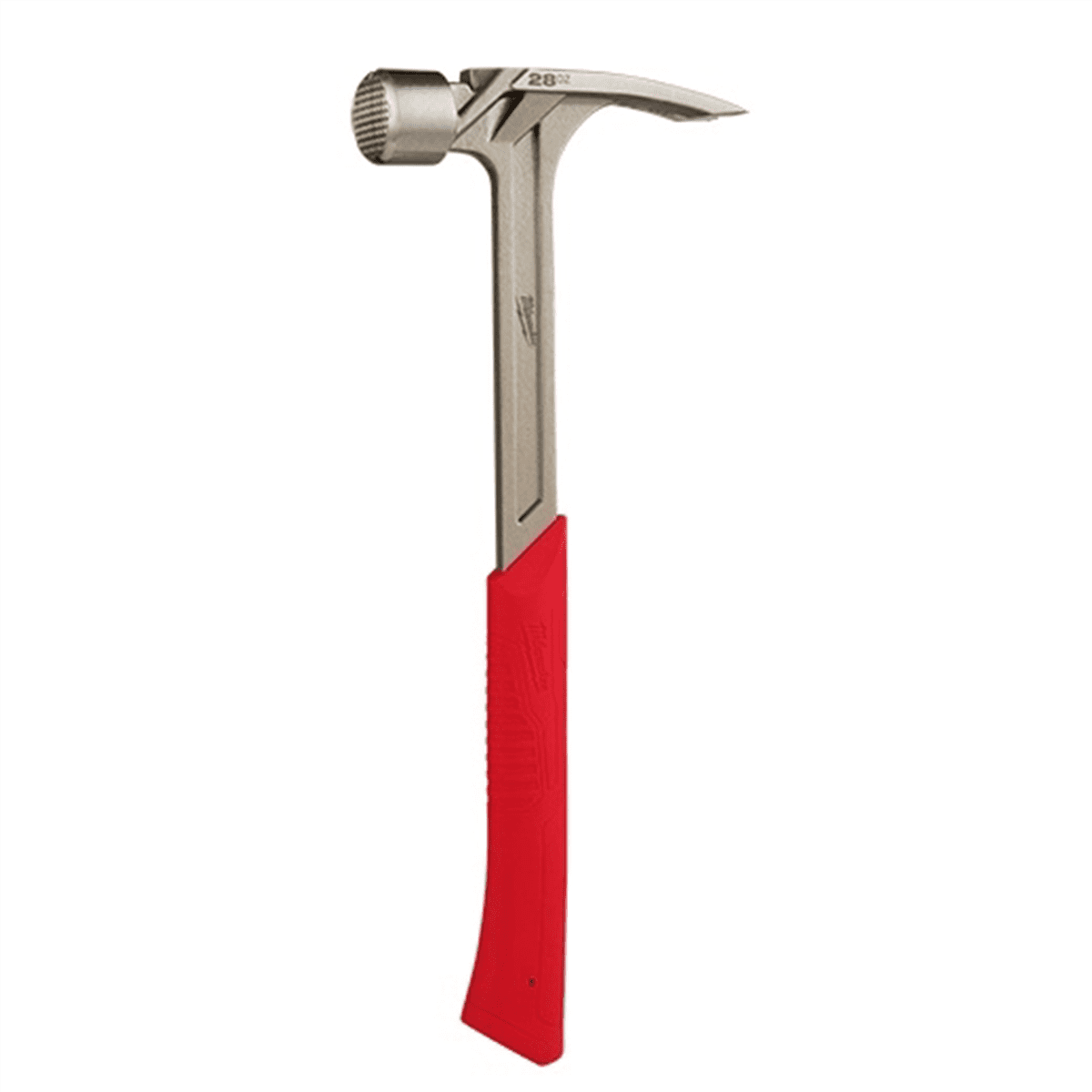Milwaukee Tool 28oz Milled Face Framing Hammer