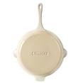 thumbnail image 6 of BergHOFF Neo Cast Iron Fry Pan 10", Meringue, 6 of 7