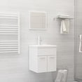 thumbnail image 2 of vidaXL Bathroom Furniture Set 2 Piece Chipboard Cabinet Storage Multi Colors, 2 of 36