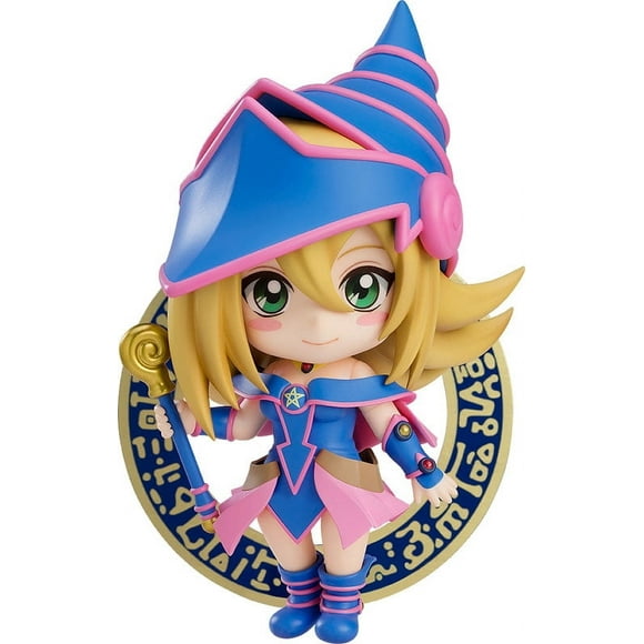 Figura Acción Maga Oscura Dark Magician Anime Yu-Gi-Oh! Nendoroid 1596