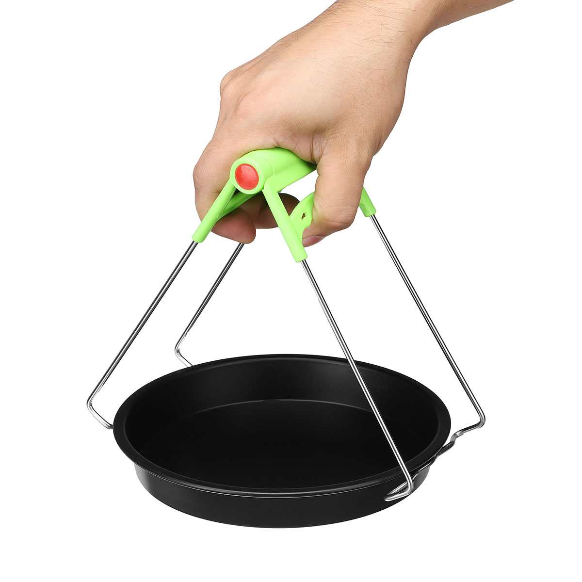 12Pcs 8'' Air Fryer Accessories Set BBQ Rack Chips Food Separator For