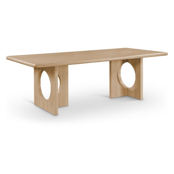 Meridian Furniture Rivas Natural Oak Dining Table