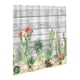 thumbnail image 2 of Wosthever Cortina de ducha para baño de granja, impermeable y fácil de limpiar, cortinas de ducha fáciles de instalar Juegos de accesorios de baño A12, 2 of 6