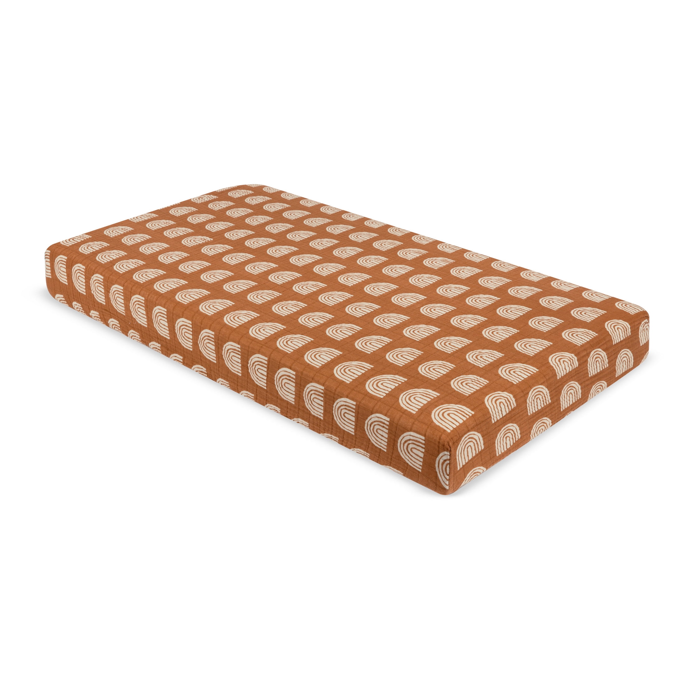 Babyletto Crib Sheet in GOTS Certified Organic Muslin Cotton