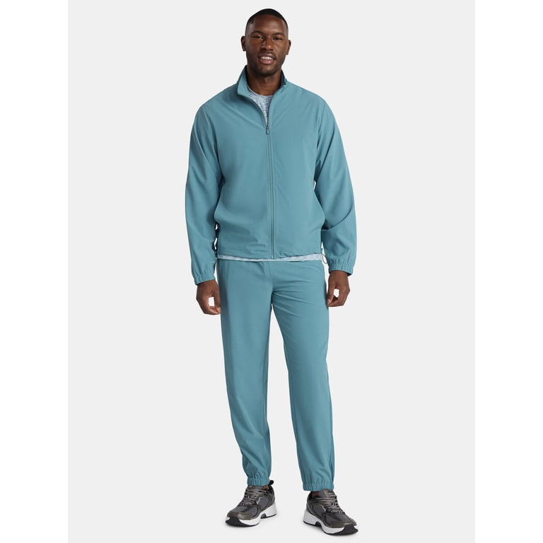 Athletic Works Men's Woven Track Jacket photo 3
