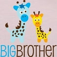 thumbnail image 3 of CafePress - Giraffe Big Brother Toddler T Shirt - Cute Toddler T-Shirt, 100% Cotton, 3 of 4