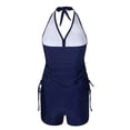 thumbnail image 5 of Womens Bikini Swimsuit Thong String Two Piece Swimwear High Waist Bottom Tummy Control Bathing Suit Beach Vacation, 5 of 5