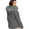 thumbnail image 3 of Chamarra para Mujer Shendy Vendy con Forro Interno Gorro de Peluche Suave, 3 of 5