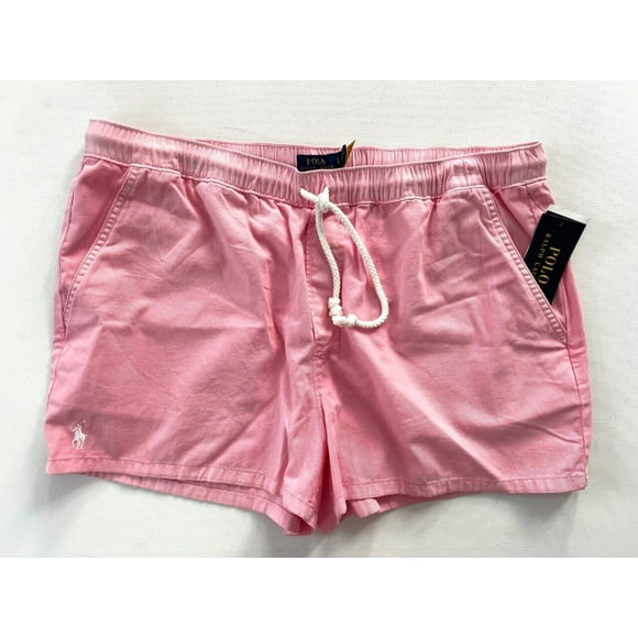 Polo Ralph Lauren Short Rose White Pony ( L )