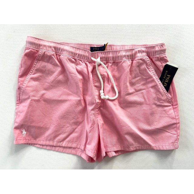 Polo Ralph Lauren Short Rose White Pony ( L )