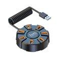 thumbnail image 1 of Yingyy Usb Hub Port Splitter Fast Transmission This USB hub features Multi-Device Compatibility Charge, 1 of 6